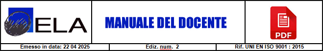 manuale docente